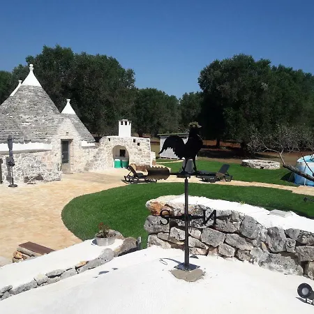 Trullo Donna Lucia アパート